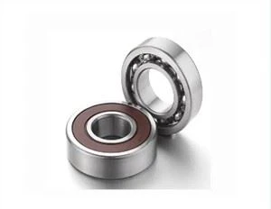 B7019-CT-P4S 95x145x24mm snælda hyrnt snertikúlulegur